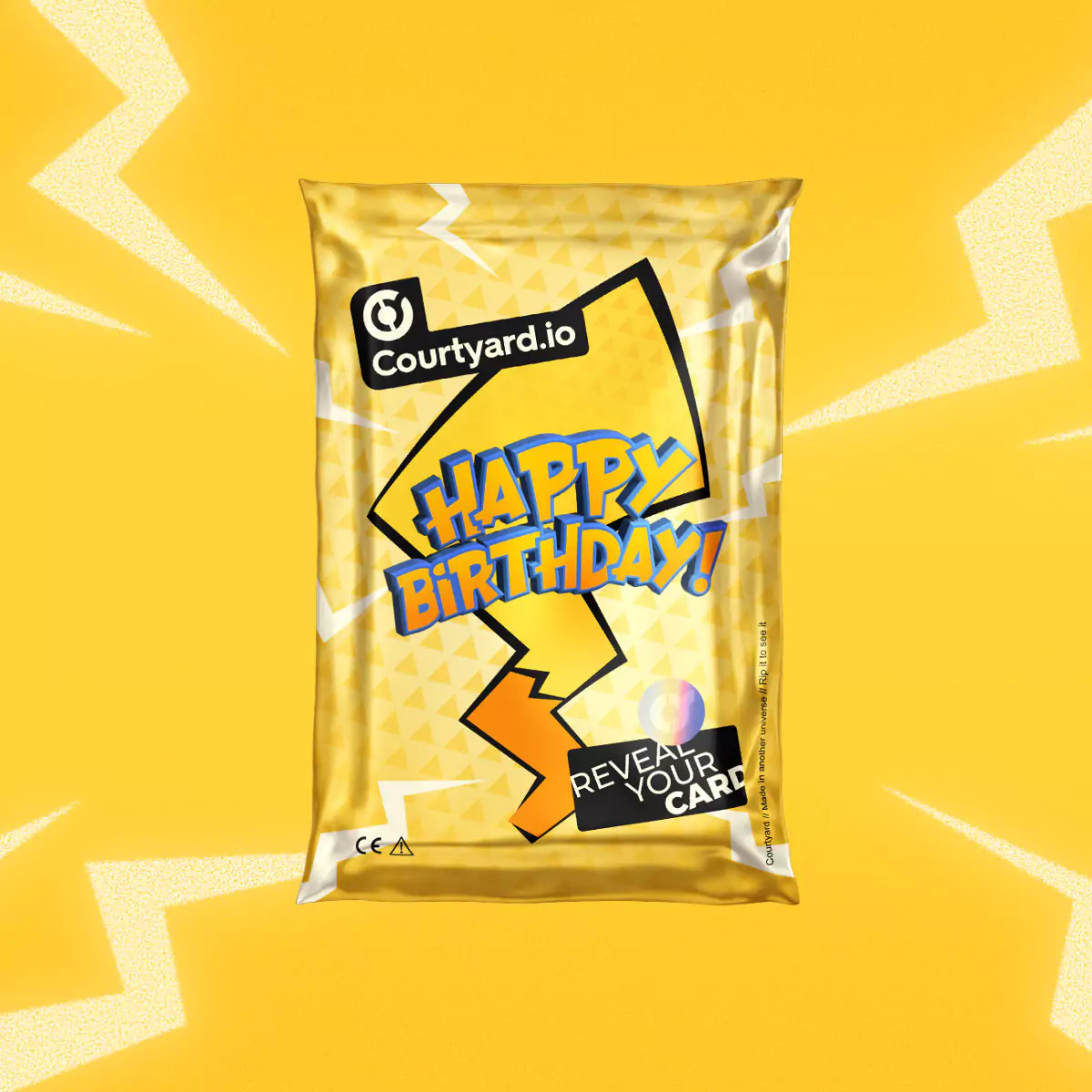 Sealed drop pack