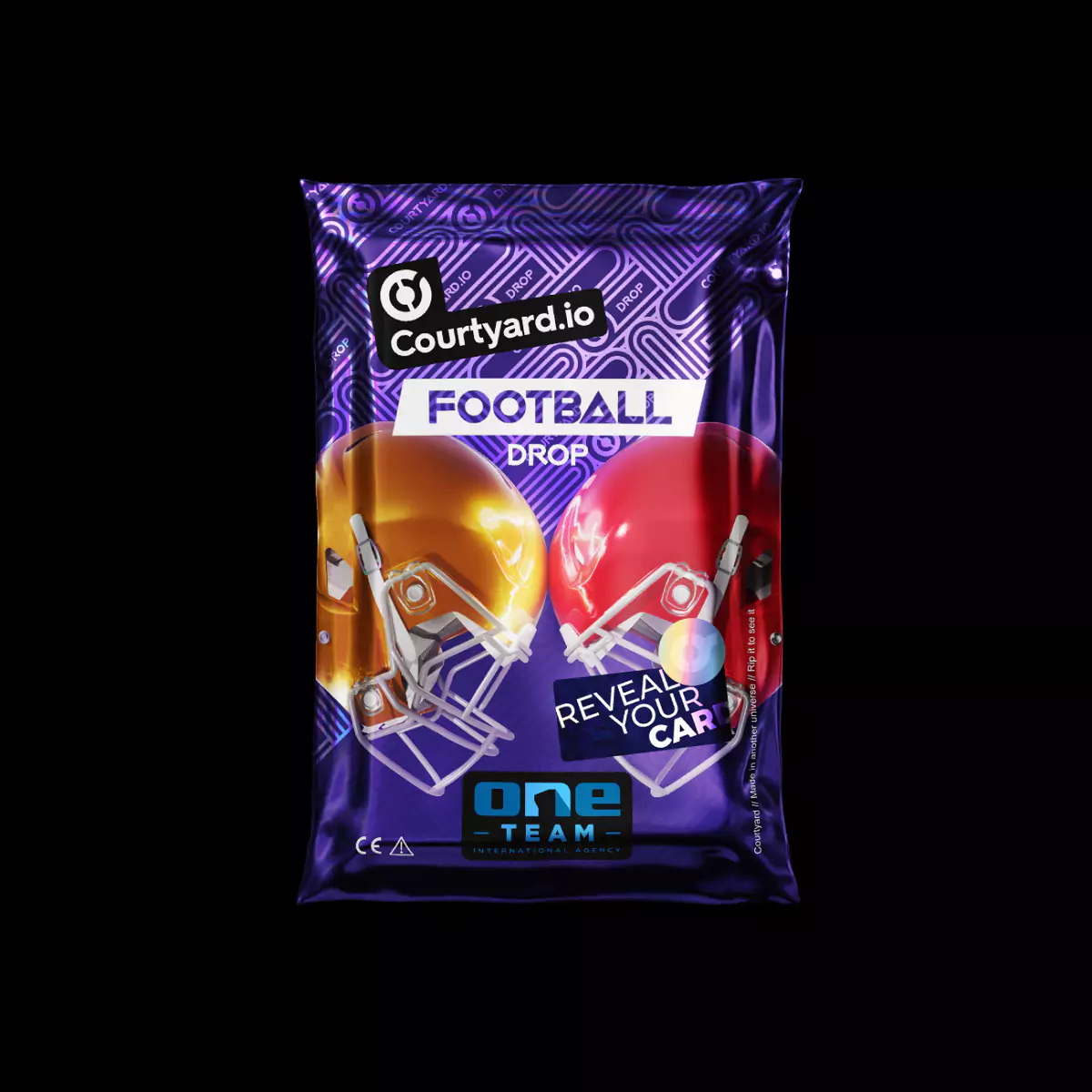 Sealed drop pack